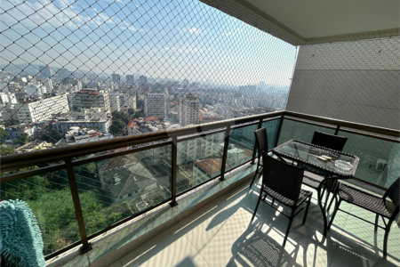 Apartamento à venda com 2 quartos, sendo 1 suíte, em Rio Comprido, Rio de Janeiro, RJ