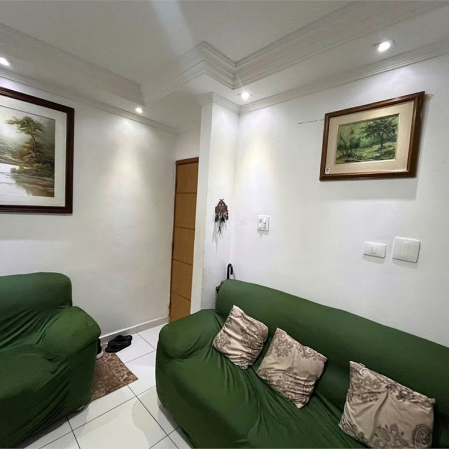 Apartamento à venda, 42 m² por R$ 320.000,00 - José Menino - Santos/SP