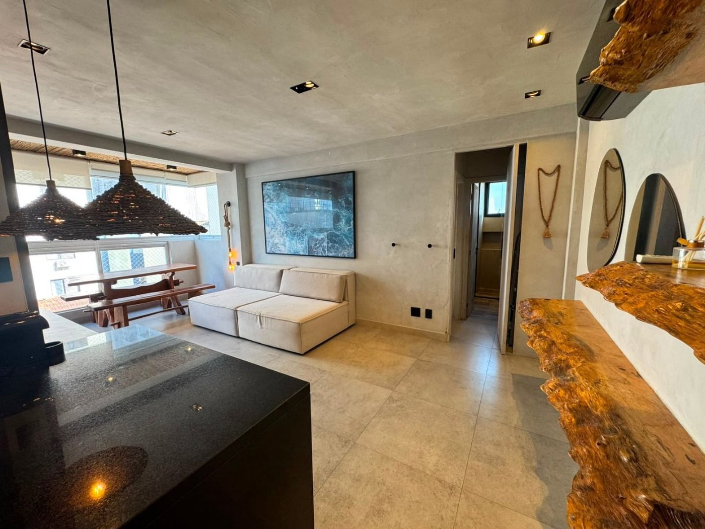 Apartamento com 1 dormitório à venda, 57 m² por R$ 750.000,00 - Ponta da Praia - Santos/SP