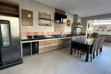 Sobrado à venda com 4 suítes em Condomínio Residencial Reserva Ecológica Atibaia, Atibaia, SP