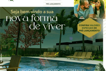 Casa à venda com 3 quartos, sendo 1 suíte, no condomínio Monte Carlo, Balsas - MA