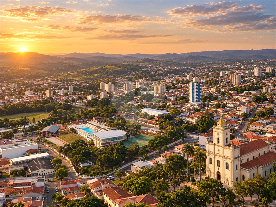 Terreno à venda com 4 quartos, sendo 3 suítes,  em Mombuca, Itatiba, SP