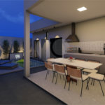 Casa à venda com 3 suítes no condomínio Village Damha III, Araraquara - SP