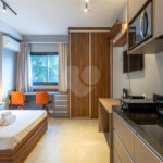 Studio à venda com 1 quarto em Indianópolis, São Paulo, SP