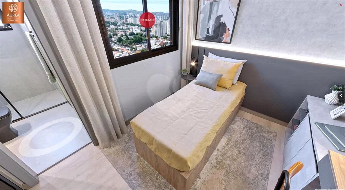 APARTAMENTO DE 117M² COM 3 SUITES NO CENTRO DE SBC