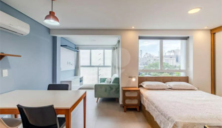 Studio à venda com 1 quarto em Pinheiros, São Paulo, SP