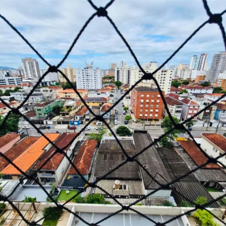 Apartamento com 2 dormitórios à venda, 84 m² por R$ 825.000,00 - Marapé - Santos/SP