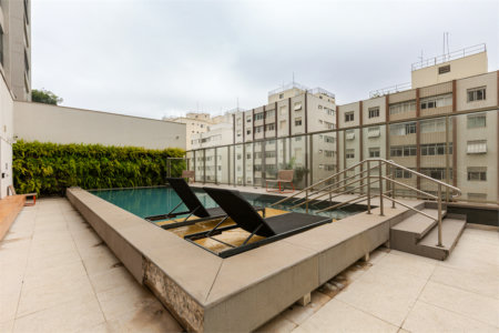 Apartamento à venda ou para alugar com 1 quarto em Vila Madalena, São Paulo, SP