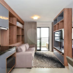 Apartamento à venda com 1 quarto em Mirandópolis, São Paulo, SP