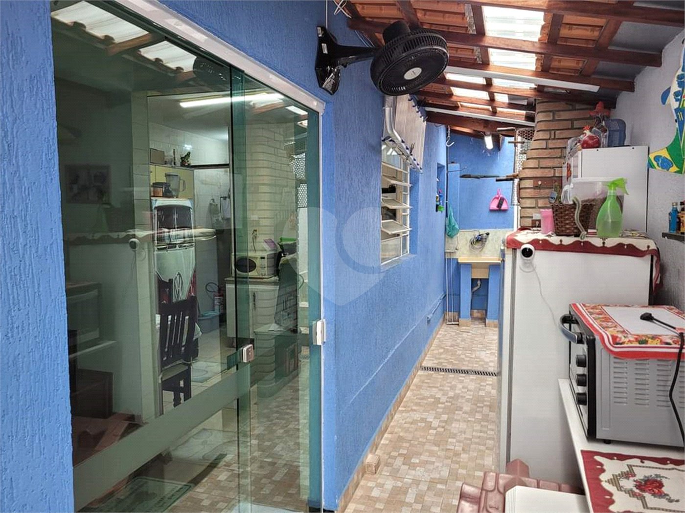 Sobrado à venda com 2 quartos, sendo 1 suíte,  em Vila Sud Menuci, Mogi das Cruzes, SP