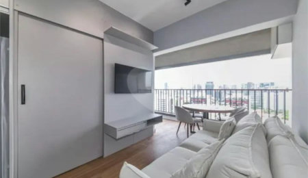 Apartamento à venda com 2 quartos em Santo Amaro, São Paulo, SP