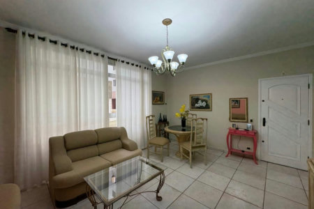 Apartamento com 3 dormitórios à venda, 120 m² por R$ 1.200.000,00 - Aparecida - Santos/SP