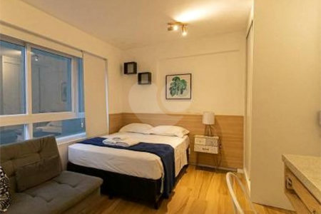 Apartamento à venda com 1 quarto no Centro, São Paulo, SP