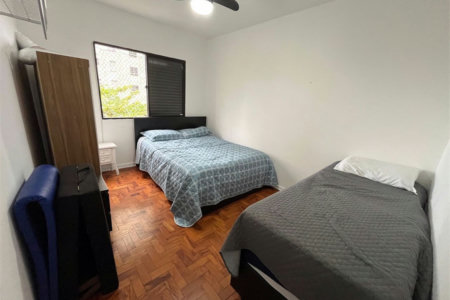 Apartamento Residencial à venda, Itararé, São Vicente - AP1045.