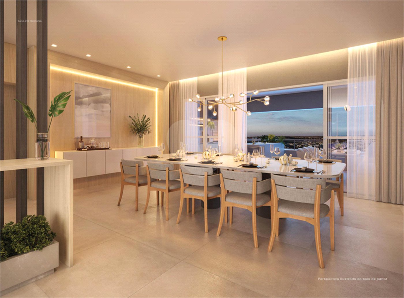 Apartamento à venda com 3 suítes em Vila Harmonia, Araraquara, SP