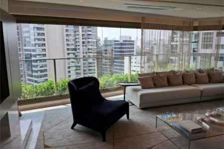 Apartamento à venda com 3 suítes em Moema, São Paulo, SP
