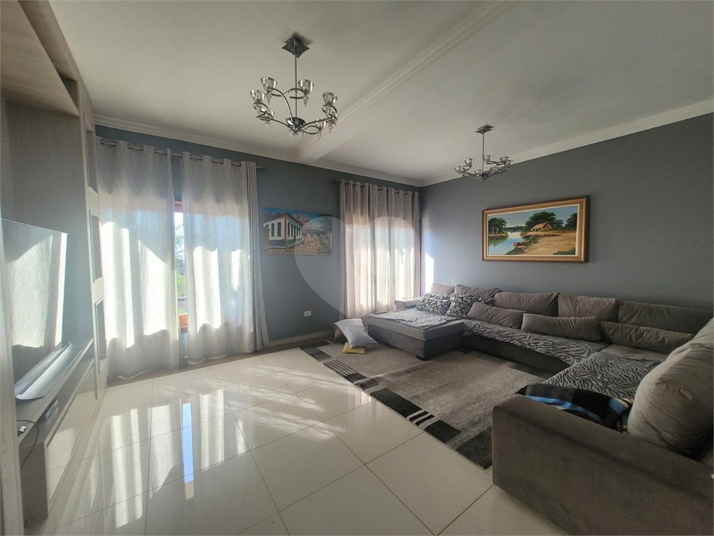 Casa para alugar com 5 quartos, sendo 2 suítes,  no condomínio Alpes de Caieiras, Caieiras - SP