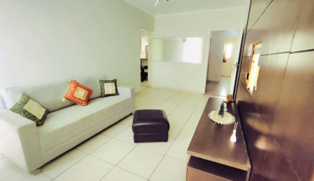 Apartamento com 3 dormitórios à venda, 115 m² por R$ 430.000 - Boa Vista - São Vicente/SP