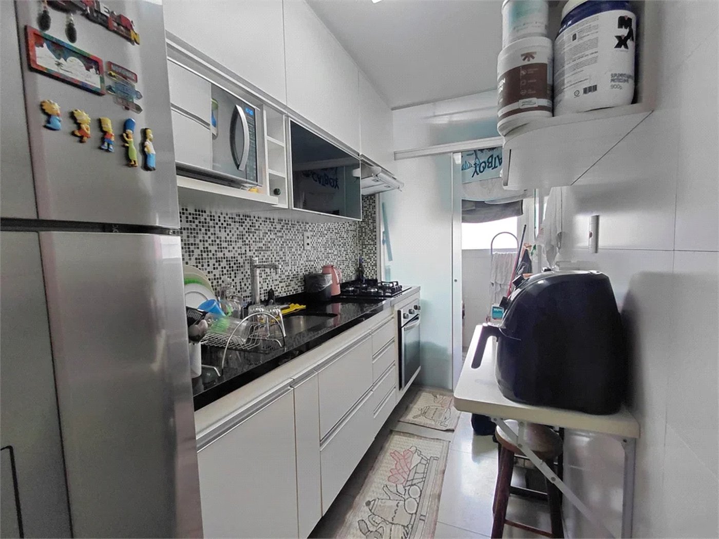 Apartamento à venda com 2 quartos, sendo 1 suíte, em Vila Romana, São Paulo, SP