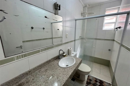 Apartamento à venda, 119 m² por R$ 850.000,00 - Boqueirão - Santos/SP