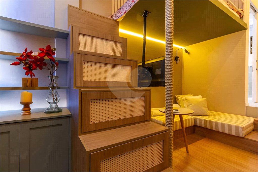 Studio à venda com 1 quarto em Santo Amaro, São Paulo, SP