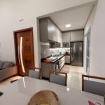 Casa à venda com 3 quartos, sendo 1 suíte, no condomínio Vila Rica, Indaiatuba - SP