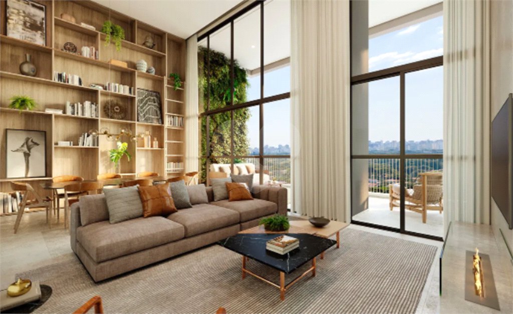 Apartamento à venda com 2 quartos, sendo 1 suíte, em Perdizes, São Paulo, SP