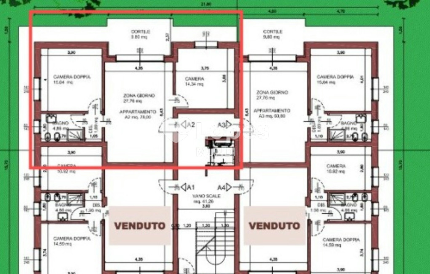 Apartamento com 2 quartos à venda em Desenzano del Garda, Itália – Colli Storici