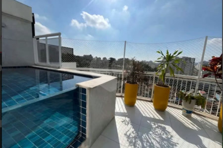 Cobertura à venda com 3 quartos, sendo 2 suítes, em Tijuca, Rio de Janeiro, RJ