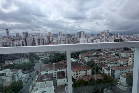Apartamento com 2 dormitórios à venda, 53 m² por R$ 795.000,00 - Embaré - Santos/SP