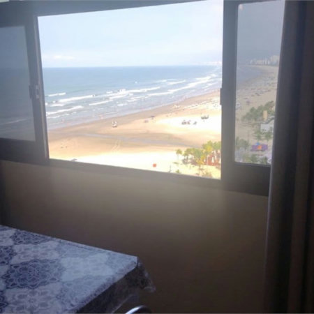 Apartamento Residencial à venda, Boqueirão, Praia Grande - AP0718.