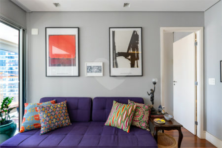 Apartamento à venda com 1 suíte em Brooklin, São Paulo, SP