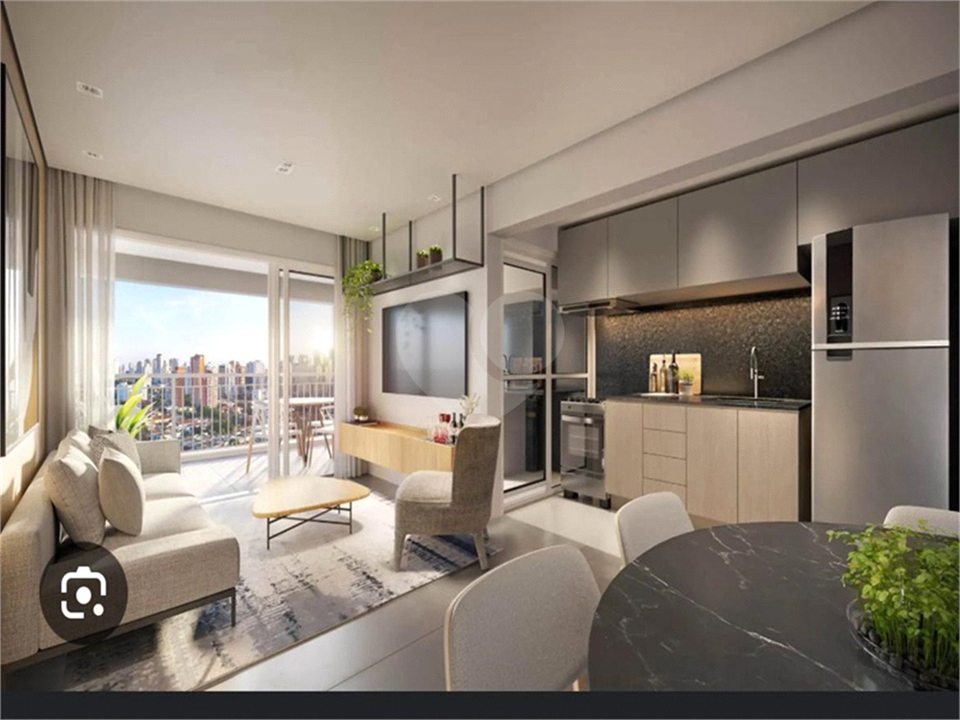 Apartamento à venda com 3 suítes em Vila Anastácio, São Paulo, SP