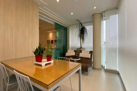 Apartamento com 4 dormitórios, 180 m² - venda por R$ 1.270.000,00 ou aluguel por R$ 8.350,00/mês - Enseada - Guarujá/SP