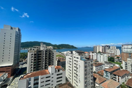Apartamento com 3 dormitórios, 132 m² - venda por R$ 1.750.000,00 ou aluguel por R$ 13.650,00 - Ponta da Praia - Santos/SP