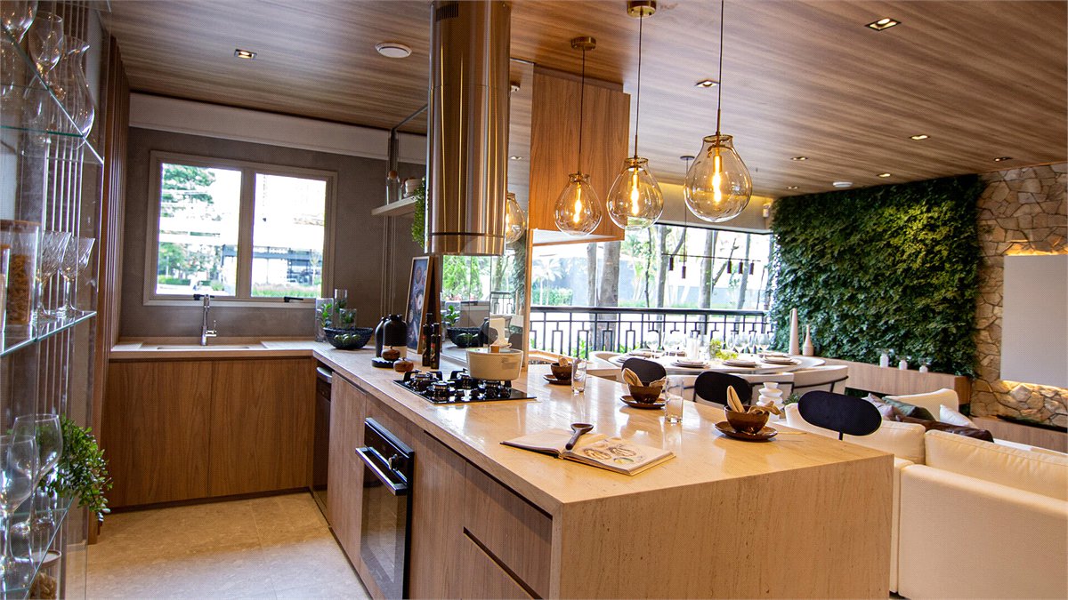 Apartamento à venda com 3 suítes em Brooklin Paulista, São Paulo, SP