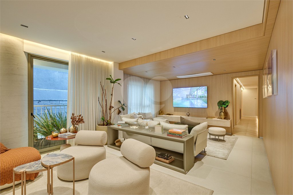 Apartamento à venda com 4 suítes em Brooklin, São Paulo, SP