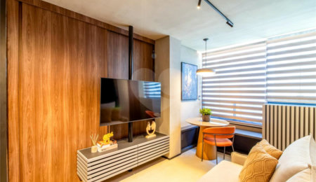 Apartamento à venda com 1 quarto em Consolação, São Paulo, SP