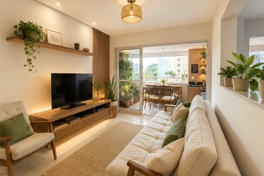 Apartamento à venda com 2 quartos, sendo 1 suíte,  em Santana, São Paulo, SP