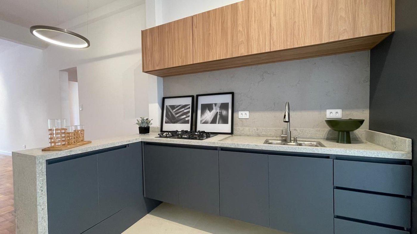 Apartamento com 2 dormitórios à venda, 100 m² por R$ 830.000,00 - Boqueirão - Santos/SP