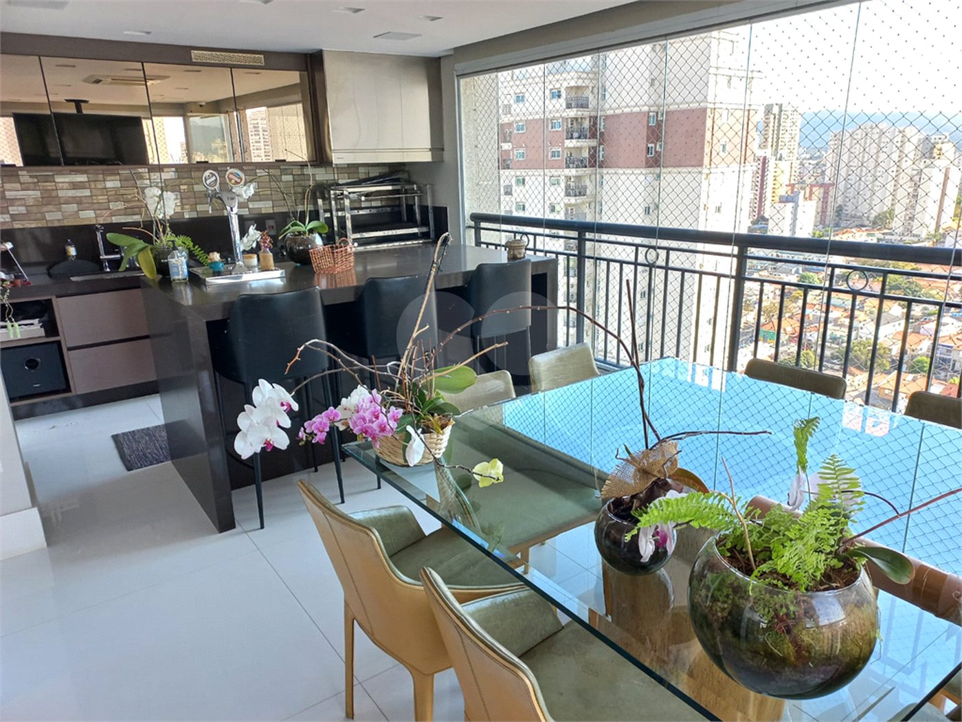 Apartamento à venda com 4 suítes em Santa Teresinha, São Paulo, SP