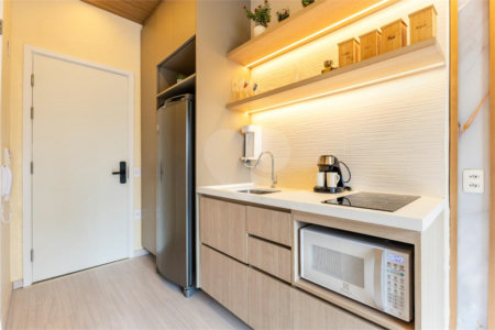 Studio à venda com 1 quarto em Jardim das Acácias, São Paulo, SP