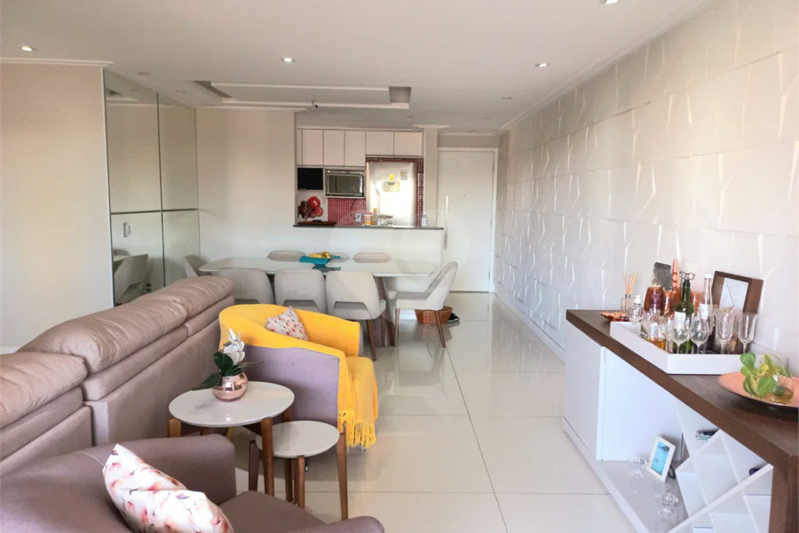 Apartamento à venda com 3 quartos, sendo 1 suíte, em Mandaqui, São Paulo, SP