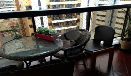 Apartamento à venda com 3 quartos, sendo 2 suítes, em Brooklin, São Paulo, SP