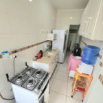 Apartamento com 1 dormitório à venda, 55 m² por R$ 285.000,00 - Centro - São Vicente/SP