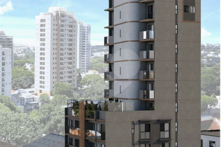 Apartamento à venda com 1 quarto em Vila Mariana, São Paulo, SP