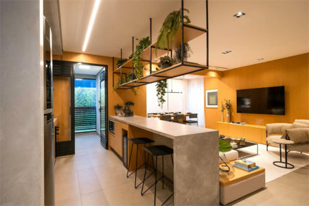 Apartamento à venda com 2 quartos, sendo 1 suíte,  em Pinheiros, São Paulo, SP