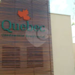 Casa térrea com piscina para venda no Condomínio Quebec.