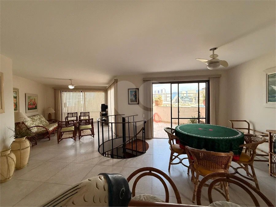 Cobertura à venda com 5 quartos, sendo 3 suítes,  em Riviera de São Lourenço, Bertioga, SP