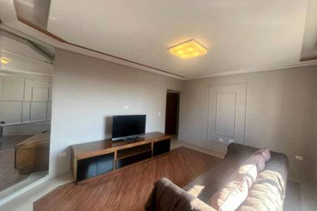 Apartamento para alugar, 99 m² por R$ 5.800,00/mês - Boqueirão - Santos/SP